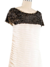 2012 Chanel Layered Silk Dress Dress arcadeshops.com