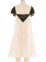 2012 Chanel Layered Silk Dress Dress arcadeshops.com