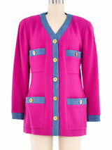 1991 Chanel Hip Hop Collection Jacket Jacket arcadeshops.com