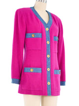 1991 Chanel Hip Hop Collection Jacket Jacket arcadeshops.com