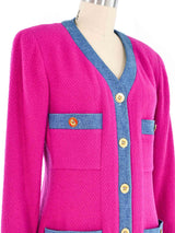 1991 Chanel Hip Hop Collection Jacket Jacket arcadeshops.com