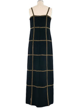 Bill Blass Crystal Windowpane Dress Dress arcadeshops.com