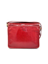 Fendi Red Woven Leather Bag Accessory arcadeshops.com