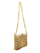 1960s Tortoise Ring Chain Bag Accessory arcadeshops.com