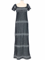 Rudi Gernreich Knit Maxi Dress Dress arcadeshops.com