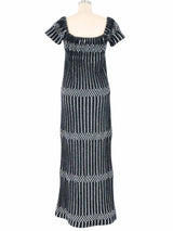 Rudi Gernreich Knit Maxi Dress Dress arcadeshops.com