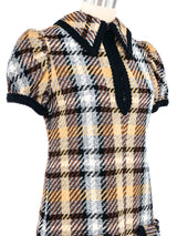 1970s Oscar de la Renta Tweed Dress Dress arcadeshops.com