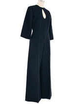 2020 Gucci Keyhole Jumpsuit Jumpsuit arcadeshops.com