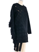 Junya Watanabe Comme des Garcons Cutout Fringe Dress Dress arcadeshops.com