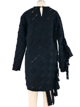 Junya Watanabe Comme des Garcons Cutout Fringe Dress Dress arcadeshops.com