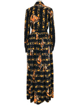 Jean Varon Deco Printed Maxi Dress Dress arcadeshops.com