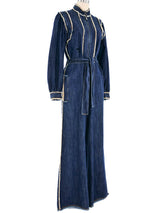 Christian Dior Denim Jumpsuit Jumpsuit arcadeshops.com