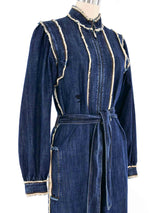 Christian Dior Denim Jumpsuit Jumpsuit arcadeshops.com