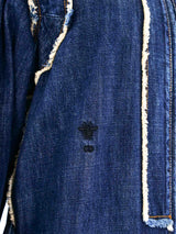 Christian Dior Denim Jumpsuit Jumpsuit arcadeshops.com