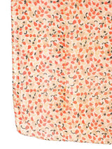 Indian Block Printed Silk Scarf Accessory arcadeshops.com