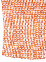 Indian Block Printed Silk Scarf Accessory arcadeshops.com