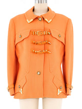 1992 Gianni Versace Bondage Jacket Jacket arcadeshops.com