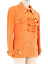 1992 Gianni Versace Bondage Jacket Jacket arcadeshops.com