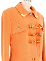 1992 Gianni Versace Bondage Jacket Jacket arcadeshops.com