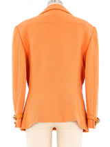 1992 Gianni Versace Bondage Jacket Jacket arcadeshops.com