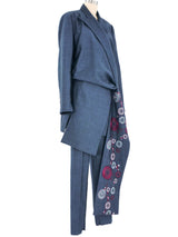 2001 Alexander McQueen Voss Collection Suit Suit arcadeshops.com
