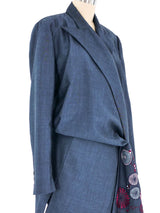 2001 Alexander McQueen Voss Collection Suit Suit arcadeshops.com