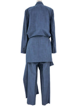 2001 Alexander McQueen Voss Collection Suit Suit arcadeshops.com