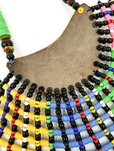 Recycled Plastic Bib Statement Necklace Jewelry arcadeshops.com