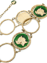 Enameled Mercury Chain Belt Accessory arcadeshops.com