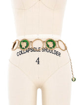 Enameled Mercury Chain Belt Accessory arcadeshops.com