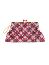 1960s Italian Glass Bead Bag Accessory arcadeshops.com