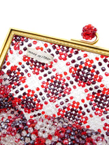 1960s Italian Glass Bead Bag Accessory arcadeshops.com