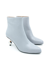 Marni Chrome Heeled Booties, 36 Accessory arcadeshops.com