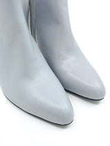 Marni Chrome Heeled Booties, 36 Accessory arcadeshops.com