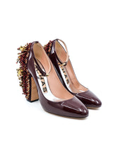 Rochas Bead Accented Patent Heels, 37 Accessory arcadeshops.com