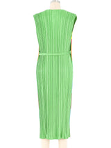Issey Miyake Multicolor Sleeveless Dress Dress arcadeshops.com