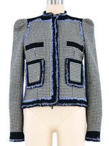 2008 Balenciaga Houndstooth Jacket Jacket arcadeshops.com