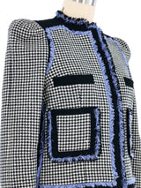 2008 Balenciaga Houndstooth Jacket Jacket arcadeshops.com
