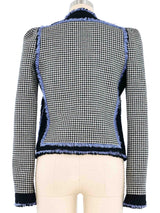 2008 Balenciaga Houndstooth Jacket Jacket arcadeshops.com