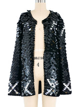 Sequin Knit Cardigan Jacket arcadeshops.com