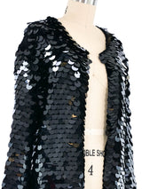 Sequin Knit Cardigan Jacket arcadeshops.com