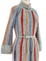 1968 Missoni Ribbed Knit Cardigan And Beanie Ensemble Jacket arcadeshops.com