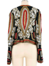 Mark & John II By Shaun Beaded Silk Jacket Jacket arcadeshops.com
