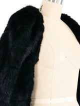 Lanvin Fur Shrug Jacket arcadeshops.com
