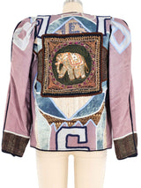 Judith Roberts Art To Wear Patchwork Jacket Jacket arcadeshops.com