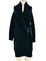Gianfranco Ferre Cocoon Knit Cardigan Jacket arcadeshops.com