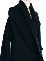 Gianfranco Ferre Cocoon Knit Cardigan Jacket arcadeshops.com