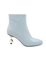 Marni Chrome Heeled Booties, 36 Accessory arcadeshops.com