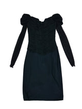 Vicky Tiel Ruched Jersey Mini Dress Dress arcadeshops.com