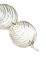 Silver Cut Out Disc Necklace Jewelry arcadeshops.com